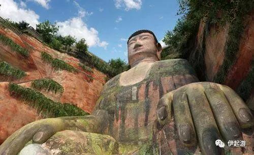 风云乐山大佛花絮,风云花絮中的千年佛像传奇