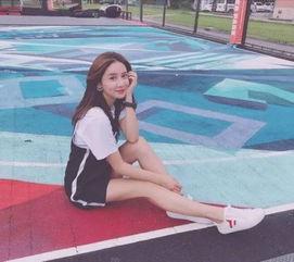 nba韩国女主播